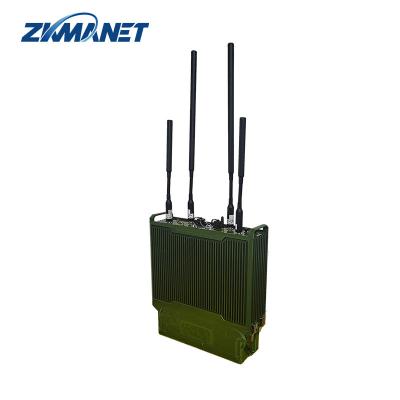 China 10W 5G/4G/LTE/Mesh Network Mode Manpack Military Radio With Rugged IP66 Housing And AES Encryption for sale