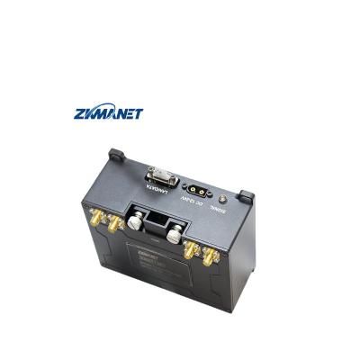 Chine ZKMANET2451UM  4W 1.4GHz 40Km MESH Video Data Link Transmission For Drone Uav à vendre