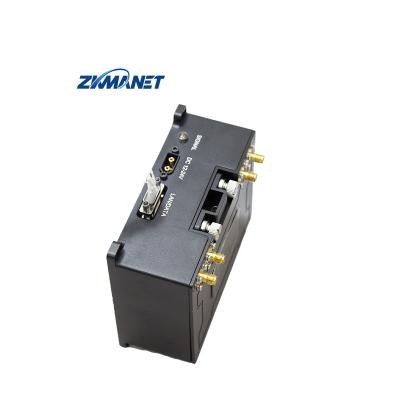 China ZKMANET3451 4W 35KM HDMI AV Transmission IP Mesh Radio For Drone UAV Data Link for sale