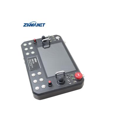 Chine ZKMANET2153UM 5KM 12V Mesh Network EOD UGV Remote Control With Double Screen à vendre