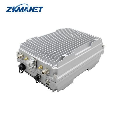 China 20W 50KM Tactical Outdoor BD GPS Positioning IP Mesh Radio with 2T2R Channel ZKMANET3561 for sale