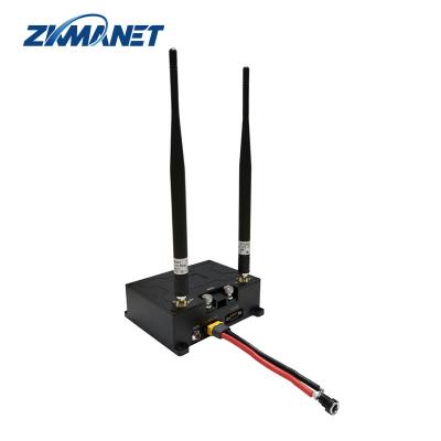 China 40-Long Distance LOS Transmission 2T2R Drone Wireless Video Transmitter Kit for Long Distance Transmission for sale