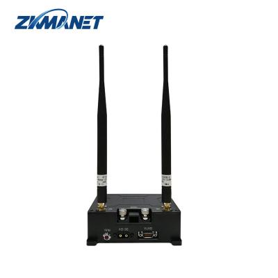 Cina Trasmettitore video a droni con canale RF estende il video HDMI LAN TTL per UAV in vendita