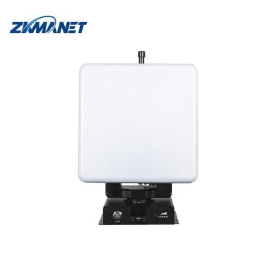 China ZKMANET2441 4W Drone Data Link System ±2° Horizontally/Vertically Accuracy Data Link Antenna for sale