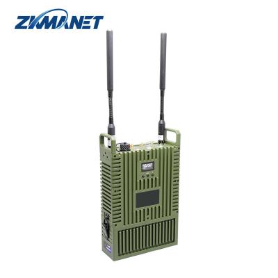 China Industrial Automation MESH Radio 2.5M/5M/10M/20MHz 40MHz Optional Channel Bandwidth 7ms 2.5MHz/hop Latency for sale