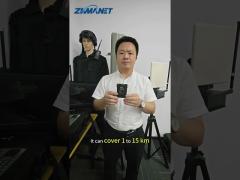 ZKManet1433T 15km 30dBm Light Weight COFDM Drone Airborne HD Wireless Video Transmitter AES256