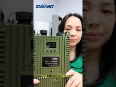 ZKManet3261 20W High Power Military Frequency Hopping Adaptive Frequency Selection Radio