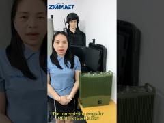 ZKManet7761 580MHz/1.4GHz Mesh LTE Base Station for Long Range Video Data Transmission Radio