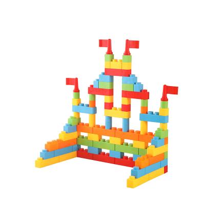 China Building Toy Big Interesting DIY Large Building Block Toys Brick Set Colorful Early Education OEM For Children for sale