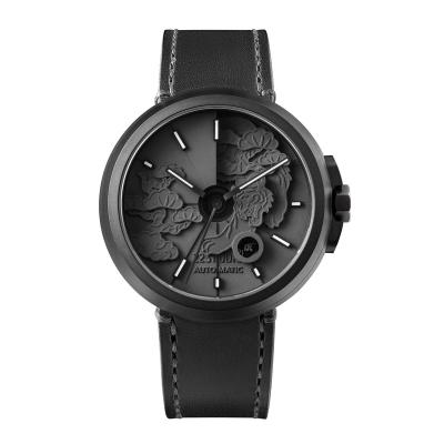 China 2022 Date Tiger Year 22STUDIO Automatic Concrete Watch Shadow Mechanical Edition Round Automatic Watches for sale