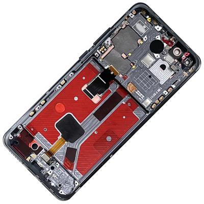 China New Original For Huawei P40 Pro LCD Display Screen With Frame ELS-NX9 6.58 inch LCD Touch Screen Digitizer Panel for sale