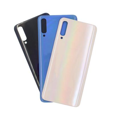 China Low price cell phone back glass cover suitable for Samsung A01 A10 A11 A20 A30 A40 A50 A72 back cover cell phone case for iphone phone housing for sale