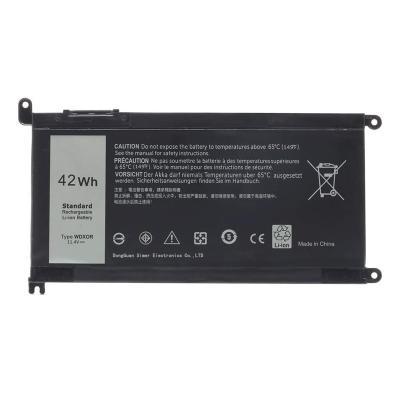 China LAPTOP Laptop battery Fc92n 3crh3 Wdxor 11.4v 42wh for Dell Inspiron 13 5368 5378 5379 7368 7378 14 7460 lithium Ion Battery for sale