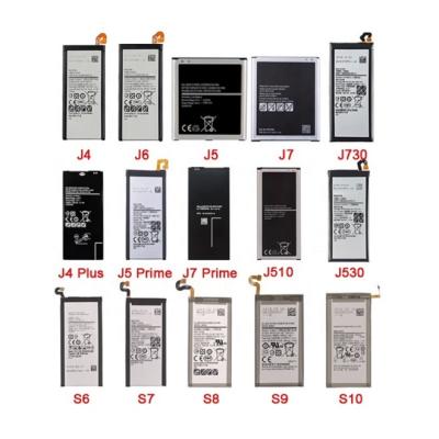 China Low Mobile Phone Price For Original Original Samsung Battery J5 J510 J5 J6 Batery A10 A20 A30 A50 A70 Samsung Battery for sale