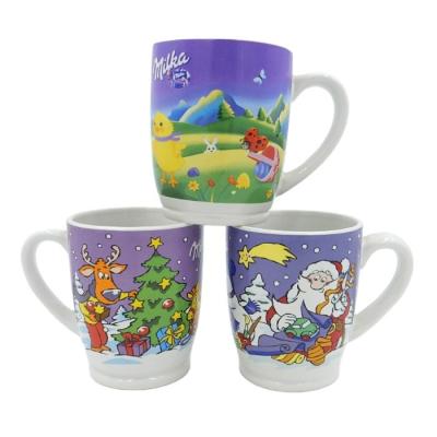 China Viable New Promotional Christmas Gift / Mug Ceramic Milk Mug Ideas Gift for sale