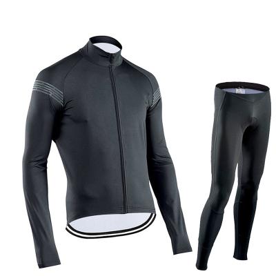 China Breathable 2021 Autumn Long Sleeve Women Cycling Sets Male Bike Clothes Sports Wear Winter Cycling Clothing for sale