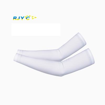 China Breathable Female Thin Ice Sunscreen Sleeve Ice Silk Material Driving Summer Outdoor Anti-UV Long Cycling Arm Sleeves for sale