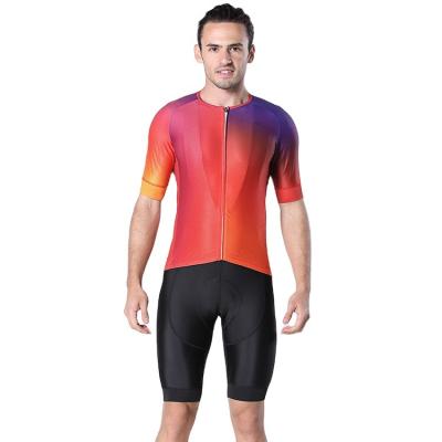 China 2022 Breathable Good Quality Short Sleeve Jersey Team Aero Cut With Newest Team Aero Cycling Mtb Seamless Process Road for sale