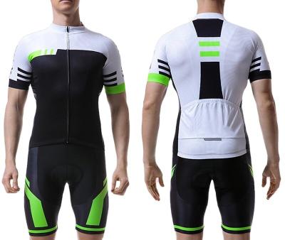 China Breathable Team Cycling Jerseys Short Sleeves Tank Top Sets Summer Bike Mountain Road Bib Shorts Set Sports Outdoor Apparel Shirt Pro for sale