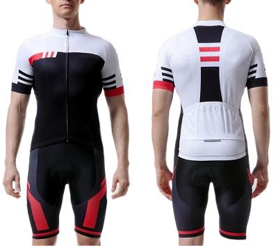 China 2022 Men Wear Quick Drying Breathable Cycling Jerseys Fabric Cycling Wear for sale