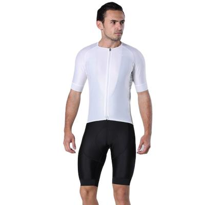 China Breathable Men's Cycling Jersey Full Sleeve Mountain Bike Short Shirts Zipper With 4 Pockets Mtb Breathable for sale