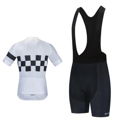 China White Unisex 100% Recycling Zipper Anti-UV Breathable Polyester Fiber Cardboard Suit Cycling Road Bike Tank Top for sale