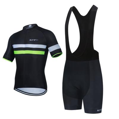 China De Rjyc Short Breathable Sleeve Suit Clothing Summer Sweat-Wicking Tank Top Anti-ultraviolet Cycling Suit for sale