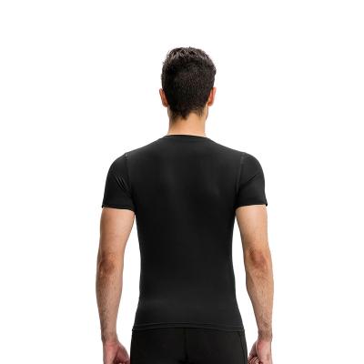 China Jogging Wear Training Men's Short Sleeve Sportswear Tops Fitness Breathable Casual T-Shirt Summer New for sale