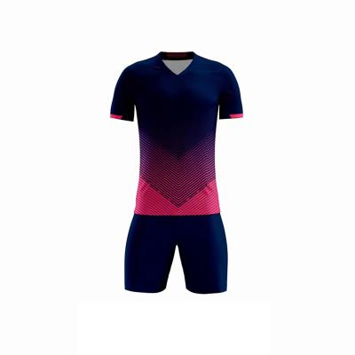 China Custom Football Uniforms Mens Soccer Jerseys Kids Tracksuit Sportswear Short Sleeves Tank Top Sets Soccer Shorts Soccer Suit for sale