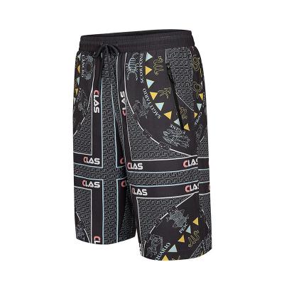 China Wholesale High-end Anti-wrinkle Summer Printed Shorts Summer Brand Sports Shorts European Men And American Quick-Drying Shorts for sale