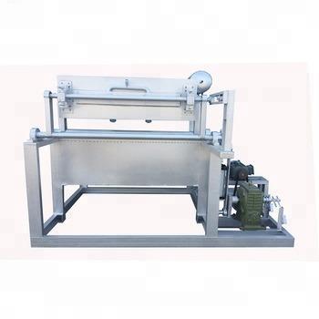 China High Quality Small Egg Tray Machine Making Egg Tray for sale