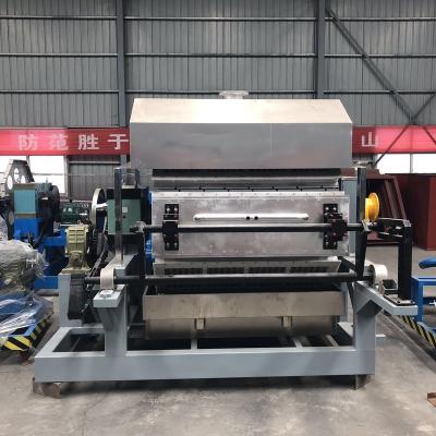 China egg tray egg tray machine pulp mold with brick proofer price in china for sale