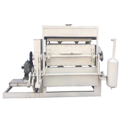 China Recycled Egg Tray Pulp Paper Molding Egg Making Machine for sale