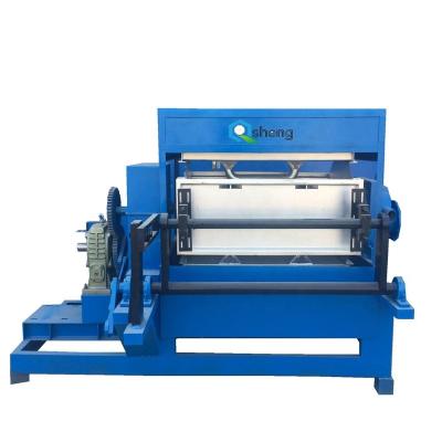 China Hot Selling Recycled Paper Plate Machine Qisheng Egg Tray Machine Paper Plate Machine For Egg Tray/Egg Box for sale