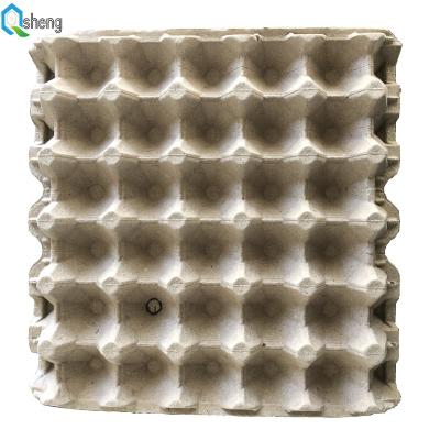 China Egg Tray 30 Cell Paper Egg Tray Or Egg And Egg Tray Box Cartoner for sale