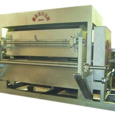 China egg tray CE certification paper pulp molding/egg tray/egg box production line machine for sale