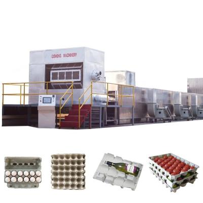 China 2018 Hot Selling Egg Tray Egg Tray Production Line Paper Plate Making Machine for sale