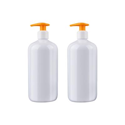 China High Quality Personal Skin Care Packaging Lotion Bottle Dispenser Pump 250ml Empty Lotion Pump Bottle for sale