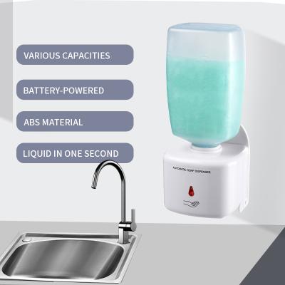 China Modern Automatic Touchless Soap Dispenser Sensor Hand Sanitizer Dispenser for Hand-washing Wall Mounted for sale