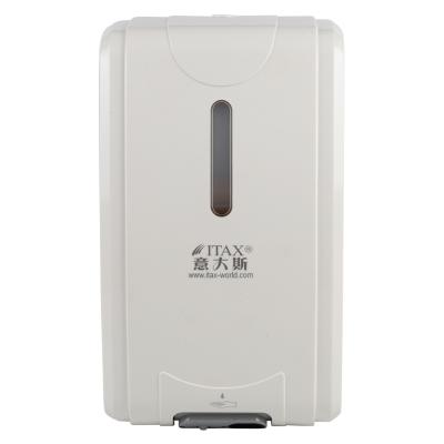 China 2100ml Modern High Capacity Hand Sanitizer Automatic Soap Wall Mounted With Lock Sensor Soap Dispenser for sale