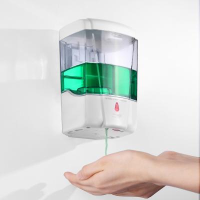 China Foam Soap Dispenser ABS Material Touchless Sanitizer Dispenser With Batteries Automatic Hand Soap Dispenser for sale