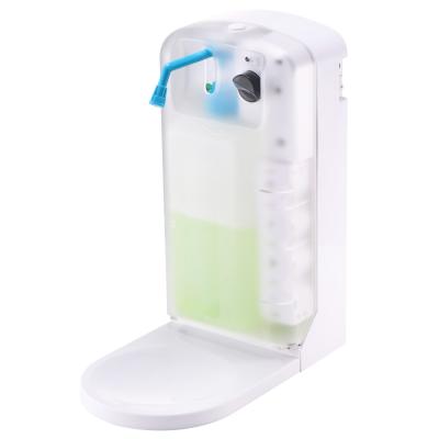 China Wholesale Automatic Spray Sanitizer Foam Soap Dispenser Hand Alcohol Hospital Sanitizer Dispenser for sale