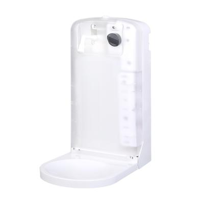 China Foam Soap Dispenser ABS Plastic Sensor 1000ml Automatic Spray Wall Mounted Soap Dispenser for sale