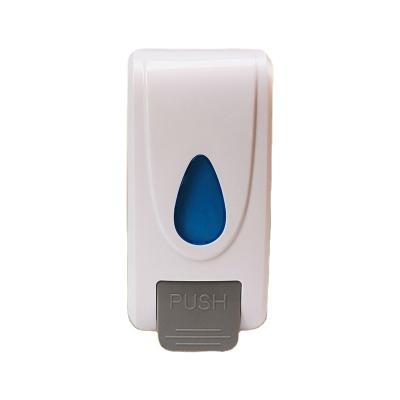 China Foam Soap Dispenser 1000ml Foam Type Manual Soap Dispenser Wall Mounted ABS Plastic Toilet Bathroom Accessories for sale