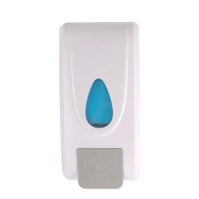 China Modern Hot Sale 1000ml Manual Foam Soap Dispenser For Hotel for sale