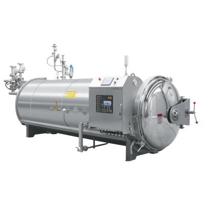 China Factory Jinding Automatic Ready Meal Water Spray Autoclave Sterilizer Retort Machine for sale