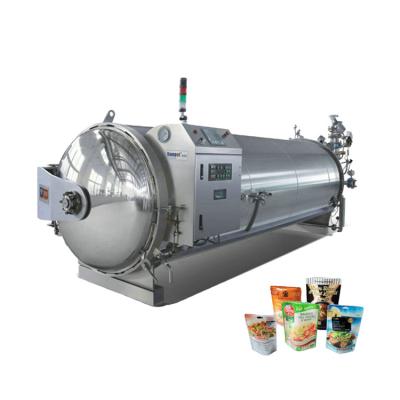 China Foodstuffs factory direct sales Plj water jet retort machine 270 liters for sale