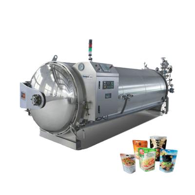 China Factory price sales of foodstuffs replicate 950 liter Plj water jet retort bag machine for sale