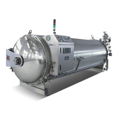 China Food Factory Supply Autoclave Sterilizer Plj Water Jet Retort Bag for sale