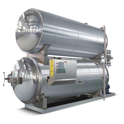 China Wholesale Retort Food Maker Machine Water Immersion Autoclave With Standard Package Retort for sale